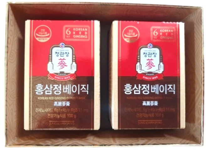 정관장 홍삼정 베이직 100g 2병, 2개 - 쿠팡