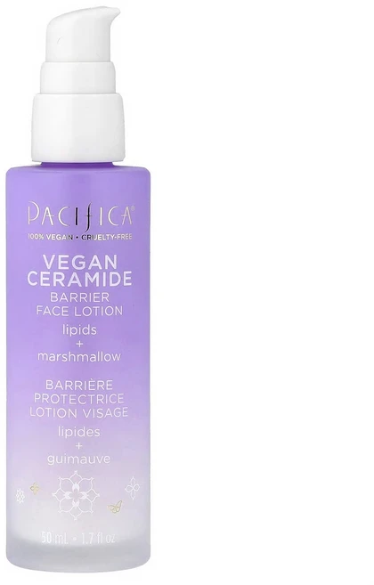 퍼시피카 비건 세라마이드 배리어 페이스 로션 무향 50ml (1.7 fl oz) PAP-30537 - 쿠팡