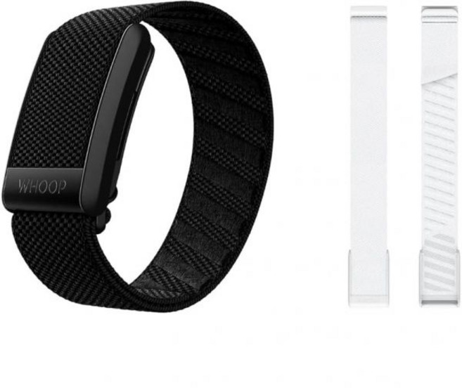 스마트팔찌 시계 피트니스 WHOOP 4.0 12개월 구독 - 웨어러블 헬스 및 액티비티 트래커 울트라 소프트 슈퍼니트 액세서리 북극