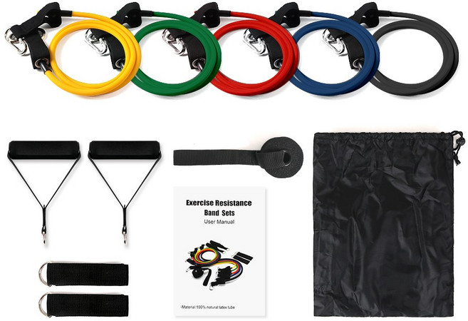 에코리즈 멀티 튜빙밴드 5종 풀세트, 1세트, 혼합