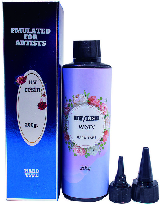 uv레진 레진공예 100g 200g 400g고투명, 100g중점도(ua100), 1개