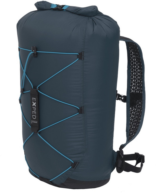 EXPED Cloudburst 輕量防水背包 25L/15L 防水係數PU10000 mm, 藏青25L