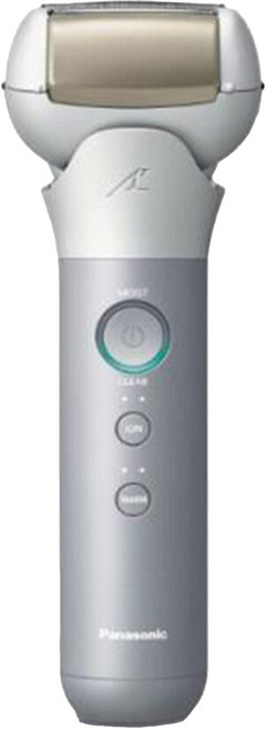 Panasonic 護膚電鬍刀 三刀頭水洗式, 白銀色, MT22