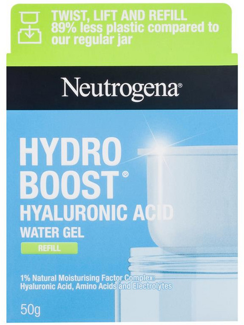 뉴트로지나 하이드로 부스트 히알루론산 워터젤 리필 팟 50g 16358, 1개