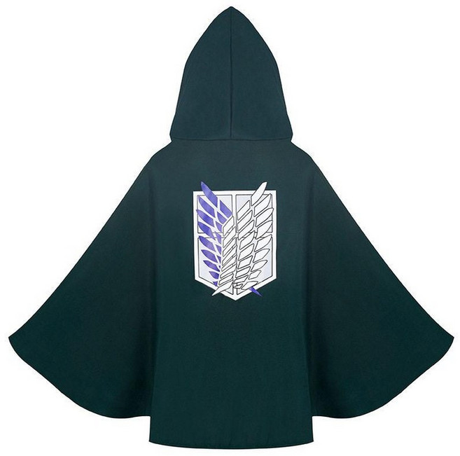 구디생활 조사병단망토 졸업사진 할로윈 옷 담요 의상