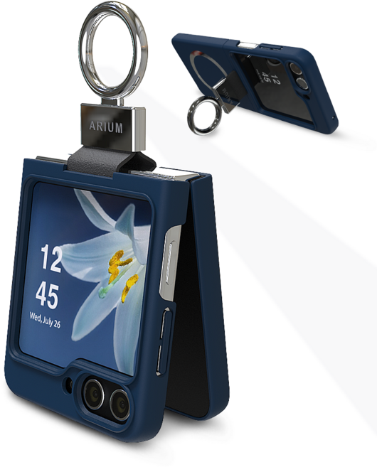 아리움 HARRIS 헤리스 Z플립 케이스