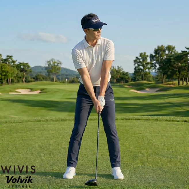 볼빅 VOLVIK 남성 골프 웨어 바지 스트레치 [정품]