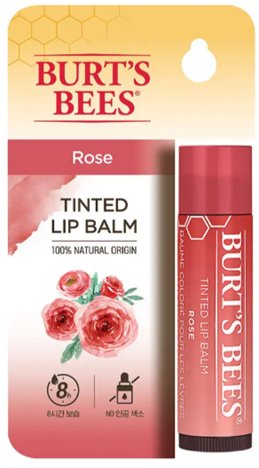 버츠비 틴티드 립 밤 4.25g, ROSE(로즈), 2개