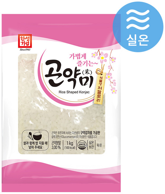 한성기업 곤약미, 1kg, 1개