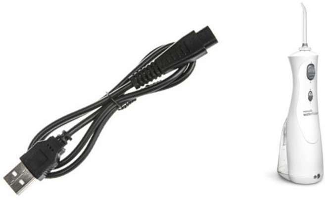 와이케이몰 워터픽 WP-450K 호환용 충전 케이블 5v USB 타입 충전기, 1개, 1개입