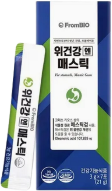 프롬바이오 위건강엔 매스틱 7포, 6개