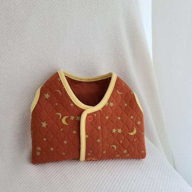 바비 별달 수면조끼, 브라운, 1개