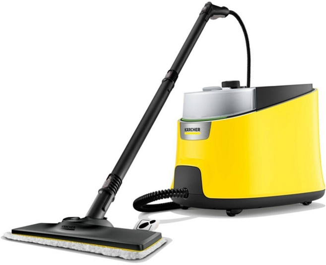 Kärcher 카처 SC 4 Deluxe EasyFix 스팀 청소기 4.0 bar