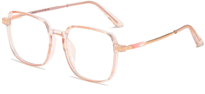 샤콘 오버사이즈 블루라이트 차단 메탈 사각 스퀘어 뿔테 안경 남녀공용 빅 안경테