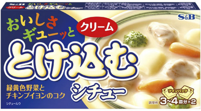 에스앤비 맛을 꾹꾹 녹여넣은 크림스튜 2개입, 1개, 140g