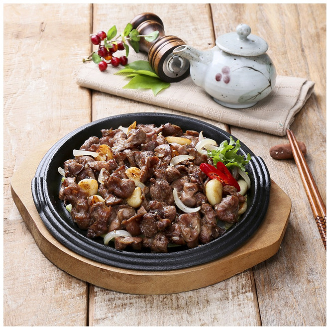 화로닭발 통마늘닭근위양념볶음 250g, 3개