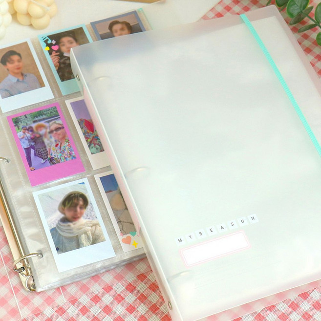 비팬시 3공 포카 바인더, 8포켓