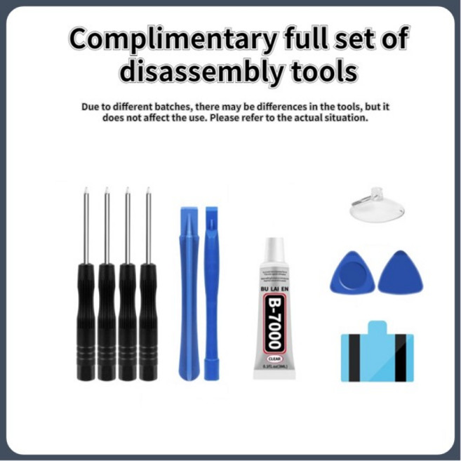 RUIXI 4.51Whr 배터리 iphone 3GS SE 4 4S 5 5S 5C 6 6S 8 SE 6S plus/7 8 Plus X XR XS 11 12 미니 13 Pro, 10 for iphone 6