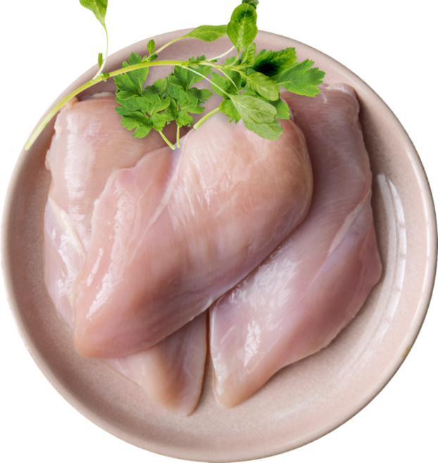 [다꼬르닭] 국내산 통 닭가슴살 급속냉동 오리지널 1kg 닭고기, 5개