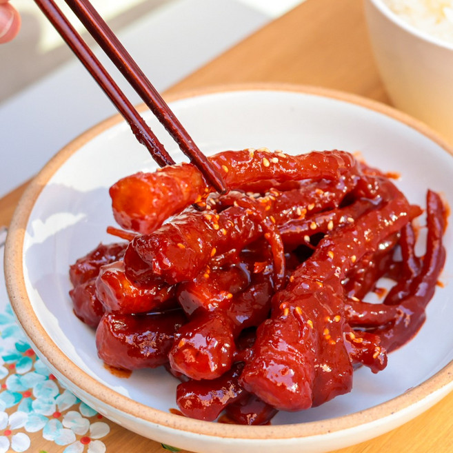 국산 도라지장아찌 고추장 무침 순창 이기남, 1개, 500g