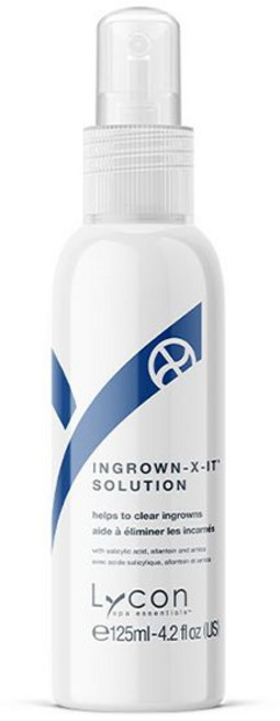 라이콘 인그로운 엑스 잇 ingrown x-it 스프레이 125ml, 3개, 125g