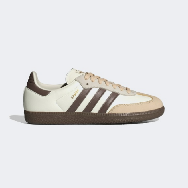 아디다스 아이보리 성인 남녀공용 깔끔한 스니커즈 JU72