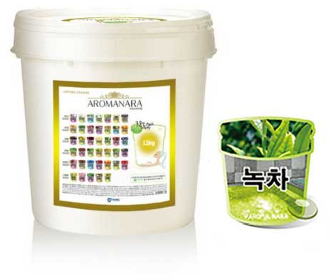 대용량 바스솔트 입욕제 아로마나라 녹차, 1개, 12kg