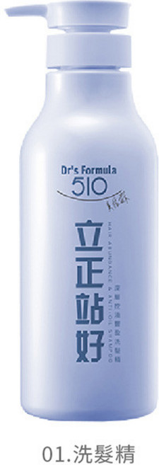 LAVIDA嚴選 台塑生醫Dr's Formula 立正站好 控油蓬鬆洗護組 (洗髮精/潤髮乳 二合一), 1個, 洗髮精 (長效控油), 660ml