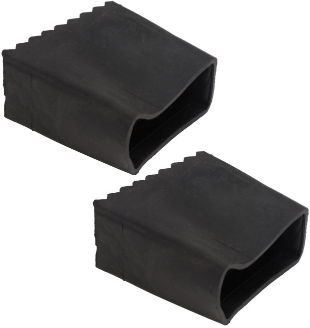 교체 가구 액세서리 고무 캡 바닥 발판 보호 의자 발 다리 스텝 커버 패드 비 사다리 매트, Bla