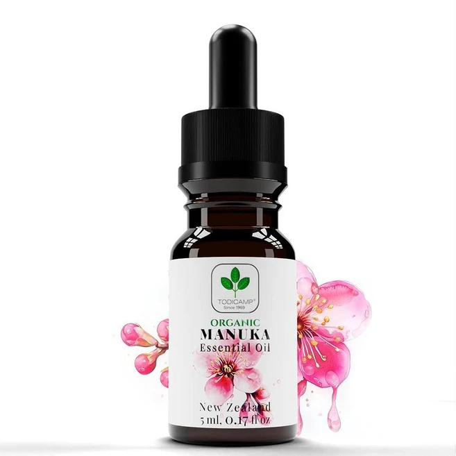 100% Pure Manuka Oil from New Zealand | Therapeutic-Grade Essential for Wound Care Skin Soothing - 쿠팡