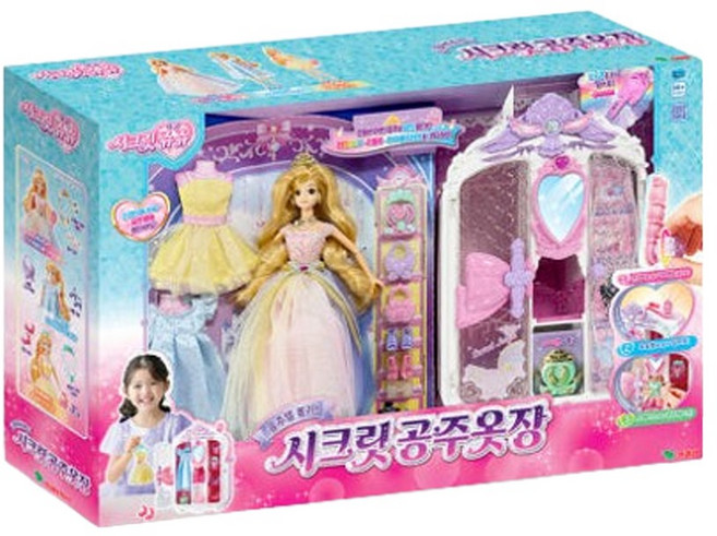 영실업 시크릿쥬쥬 공주템 뽑기! 시크릿 공주옷장, 1개, 단품