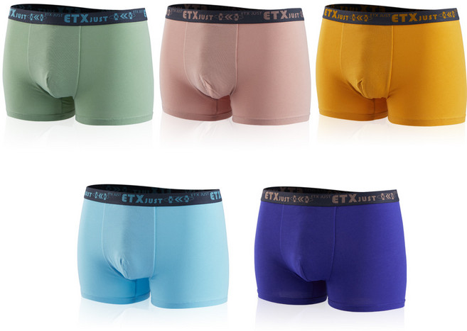 스콕스 남아 주니어 아동 드로즈 초등 학생 사각 팬티 5매 세트 MPS-743