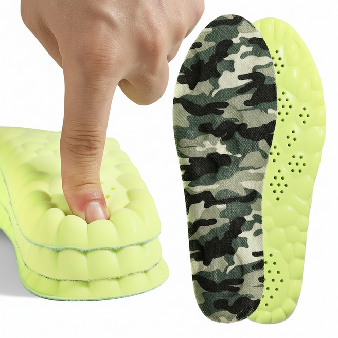일로움 기능성 4D 군인 군화 깔창 발편한 신발깔창
