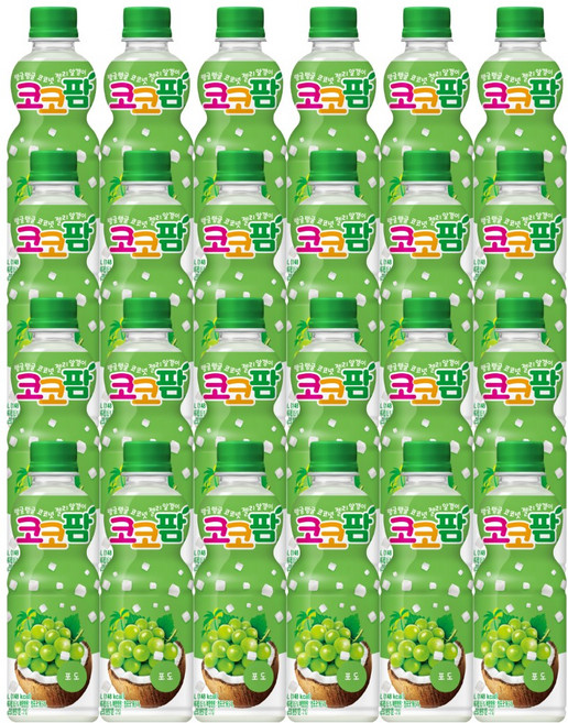 코코팜 포도, 300ml, 24개