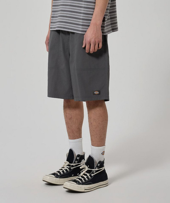 매장정품 DICKIES 디키즈 나일론 보드 쇼츠 Gray DIKU261LRSR005GR 1813988