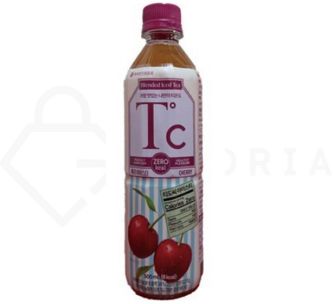 하이트진로 티도씨 체리 아이스티, 500ml, 20개