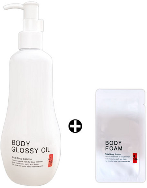 사임당 신윤 바디 글로시 오일 300ml + 샘플증정, 1개