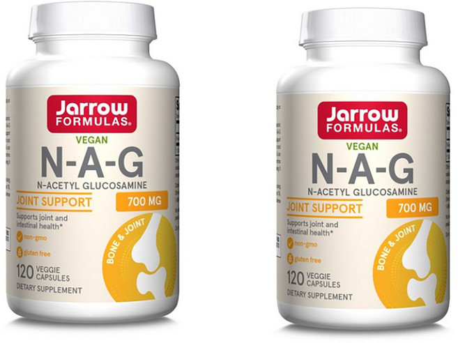 자로우포뮬러스 NAG 엔아세틸 글루코사민 700mg 120베지캡슐, 2개