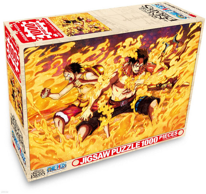 원피스 직소 퍼즐 1000조각, 1개, 뒤는 맡겨둬, 1000피스