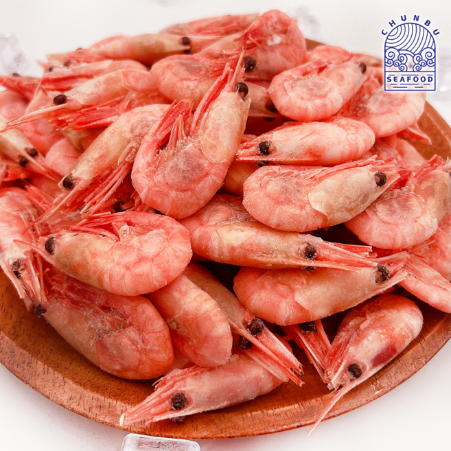 북쪽분홍새우 90/120 아마에비 자숙새우 찐새우 단새우, 1개, 1kg