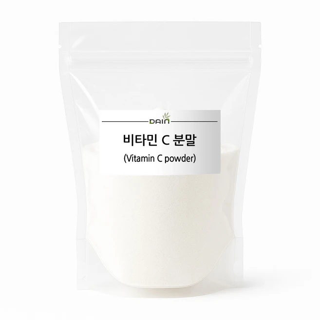 [다인] 비타민 C 분말(Vitamin C powder), 1개, 50g - 쿠팡