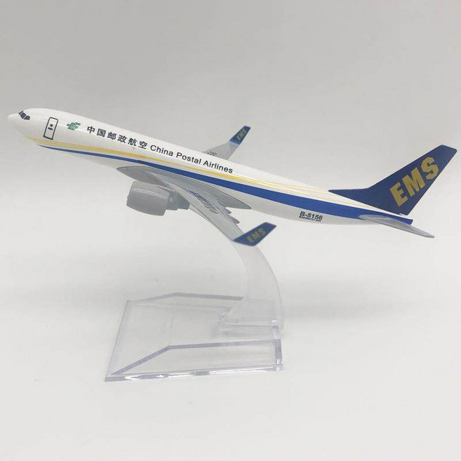 다이 트 비행기 모형 티웨이항공 16cm B737 보잉 항공기, 737우편항공, 1개