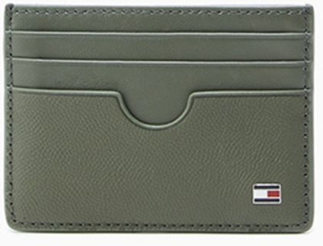 타미힐피거 TOMMY HILFIGER 플래그 카드홀더 T12F6AWL030MT1PLI 238258