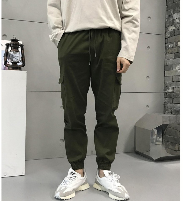 카고 조거 데일리 스판 전술 팬츠