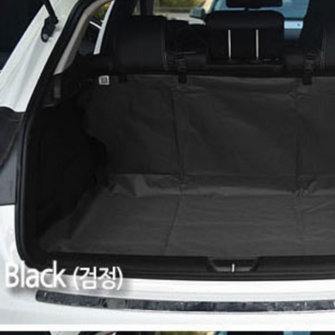 반려견 RV차량 트렁크커버 반려동물 카매트 미끄럼방지 강아지 147CM 블랙, 검정, 1개