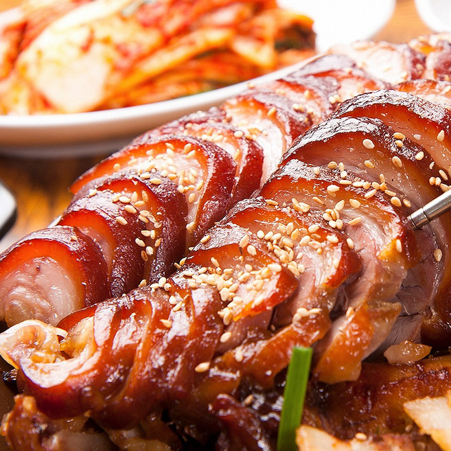 통순살 쌍화 족발, 4개, 300g