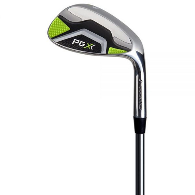 Pinemeadow Golf PGX 웨지 오른손 스틸 레귤러 52도, 없음
