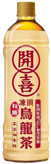 開喜 凍頂烏龍茶 (有糖/無糖款) 575ml / 1500ml, 1個, 凍頂烏龍茶-有糖 575mlx24入/箱