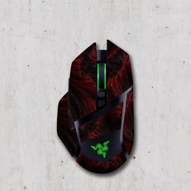 라나야 레이저 바실리스크 V3 Pro 마우스 그립테이프, 1개, 데몬