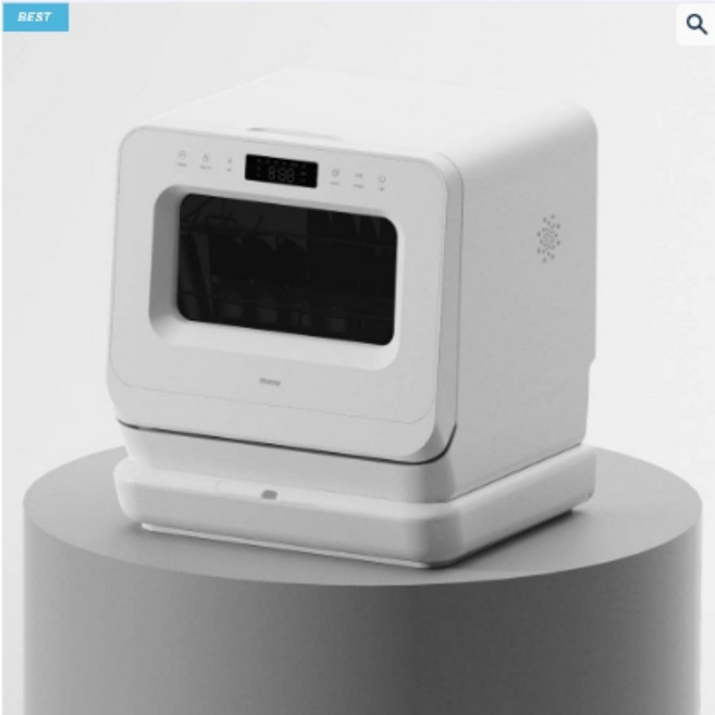 미닉스 미니 식기세척기 PRO 3인용, GRAZY(그레이지), MNDW-110G, 고객직접설치